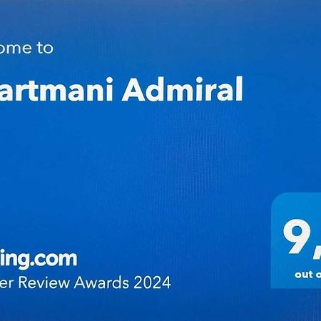 Apartmani Admiral Viskovo Eksteriør billede